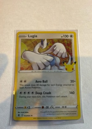 Lugia, graded 9.0