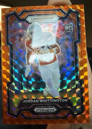 Jordan Whittington, graded 9.0