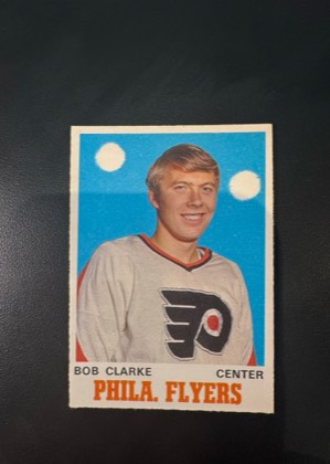 Bob Clarke, graded 8.0