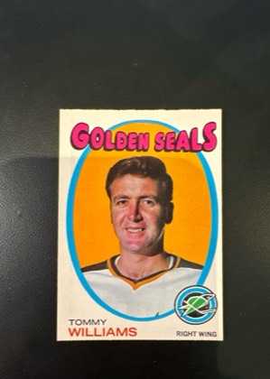 Tommy Williams, graded 7.5