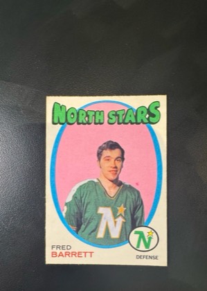 Fred Barrett, graded 6.0