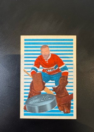 Gump Worsley, graded 7.5