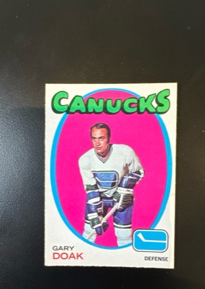 Gary Doak, graded 6.5