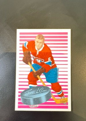 Ralph Backstrom, graded 7.5