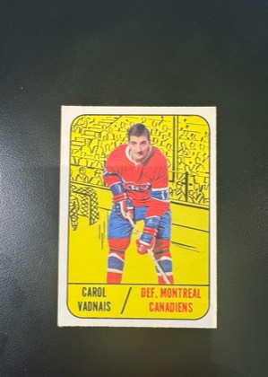 Carol Vadnais, graded 7.0