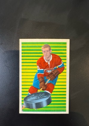 Robert Rousseau, graded 2.5