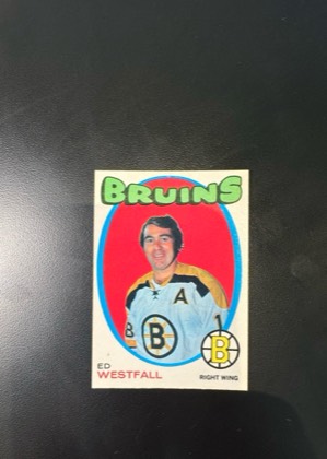 Ed Westfall, graded 7.0