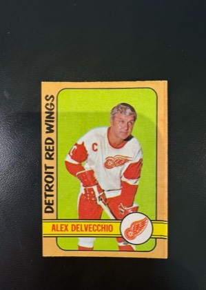 Alex Delvecchio, graded 8.0