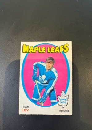 Rick Ley, graded 7.5