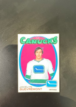 Jocelyn Guevremont, graded 7.5