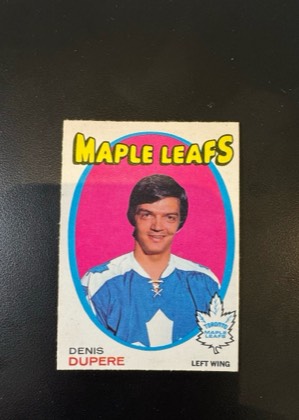 Denis Dupere, graded 8.0