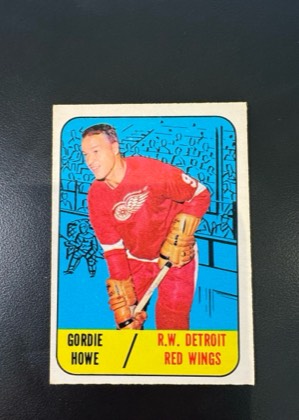 Gordie Howe, graded 8.0