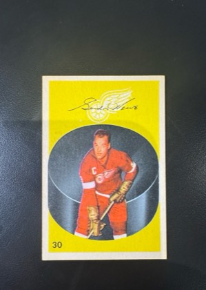 Gordie Howe, graded 7.0