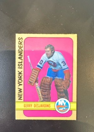 Gerry Desjardins, graded 5.5