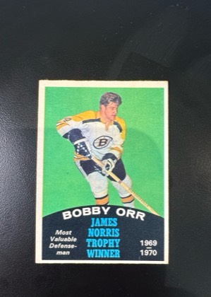 Bobby Orr, graded 4.5