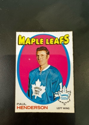 Paul Henderson, graded 6.5