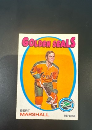 Bert Marshall, graded 7.5