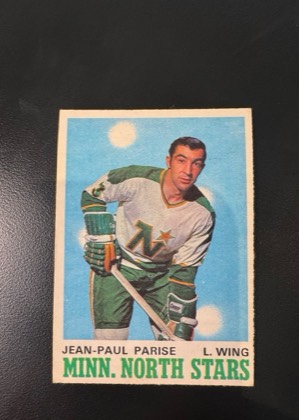 Jean-Paul Parise, graded 6.5