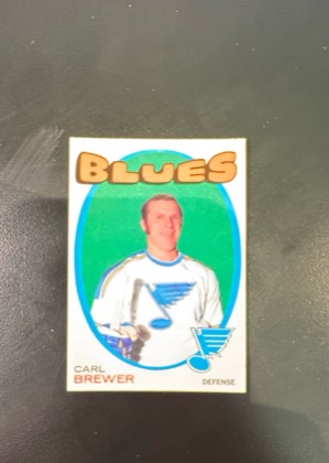 Carl Brewer, graded 7.5