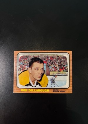 Bob Dillabough, graded 7.0