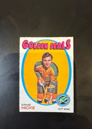 Ernie Hicke, graded 6.5