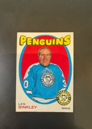 Les Binkley, graded 8.0