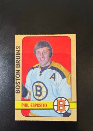 Phil Esposito, graded 5.5