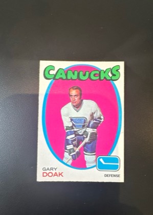 Gary Doak, graded 7.0