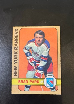 Brad Park, graded 8.0