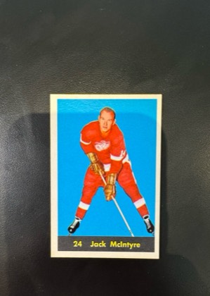 Jack McIntyre, graded 8.0