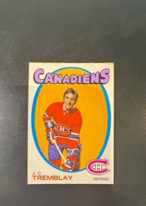 J.C. Tremblay, graded 7.5
