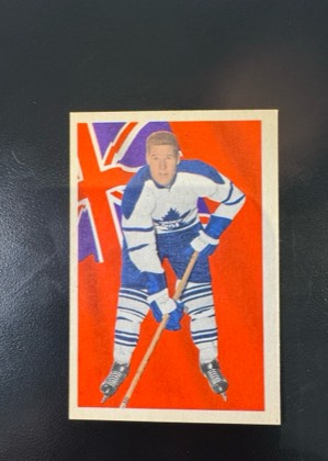 Tim Horton, graded 5.5