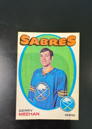 Gerry Meehan, graded 7.0