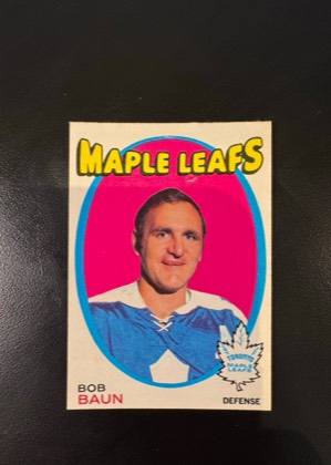 Bob Baun, graded 7.5