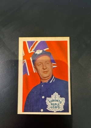 George "Punch" Imlach, graded 7.5