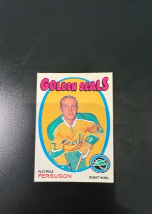 Norm Ferguson, graded 7.5