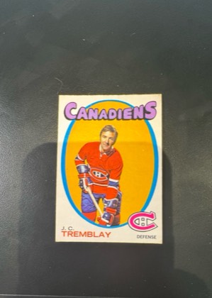 J.C. Tremblay, graded 6.0