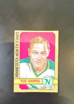 Ted Harris, graded 7.0