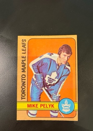 Mike Pelyk, graded 7.5