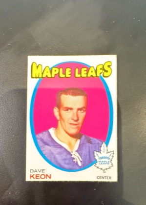 Dave Keon, graded 7.5