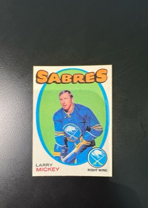 Larry Mickey, graded 7.0