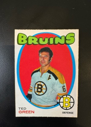Ted Green, graded 7.5