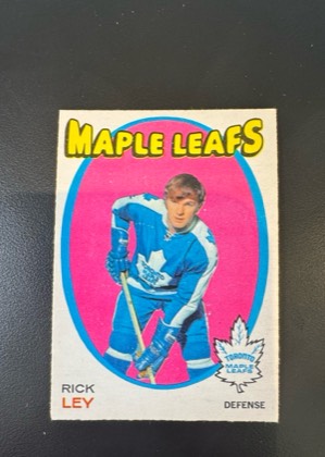 Rick Ley, graded 6.5