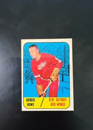 Gordie Howe, graded 7.5