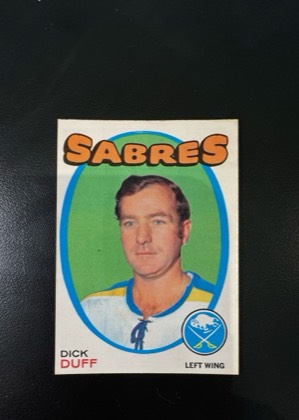 Dick Duff, graded 7.0