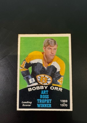 Bobby Orr, graded 5.5
