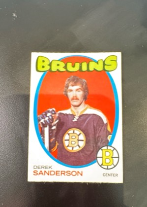 Derek Sanderson, graded 7.5