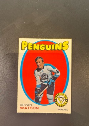 Bryan Watson, graded 7.5