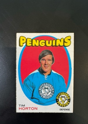 Tim Horton, graded 8.0