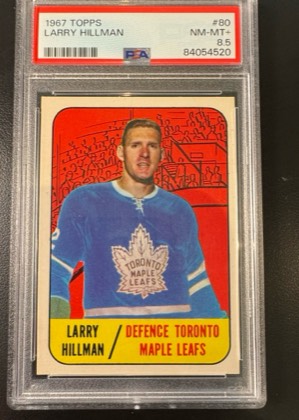 Larry Hillman, graded 8.5